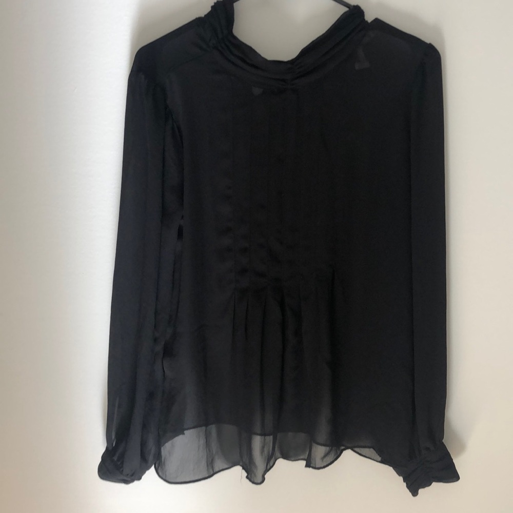 Sheer Black Shirt